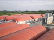 大型養雞沼氣池